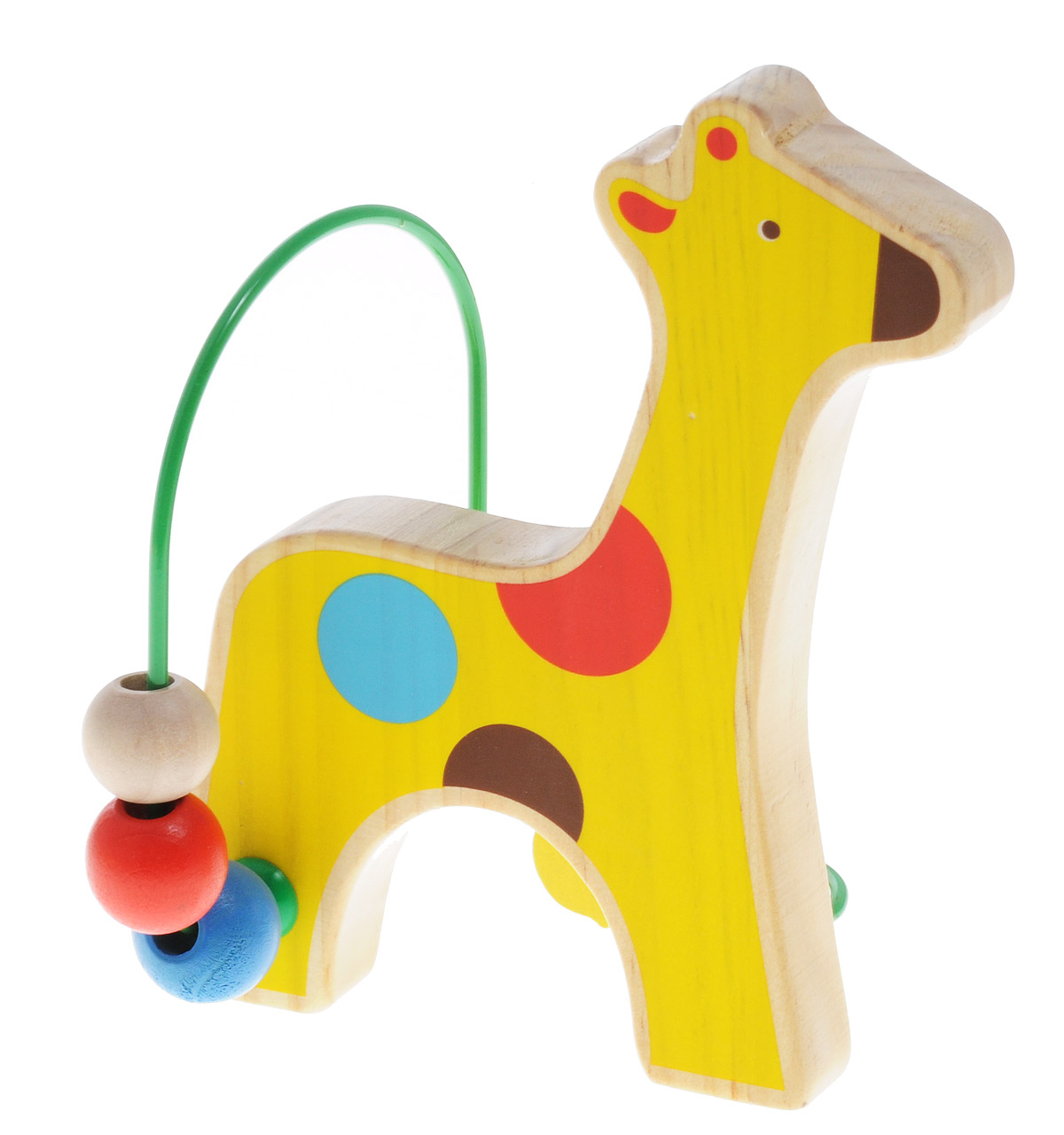 фото Мир деревянных игрушек Лабиринт Жираф