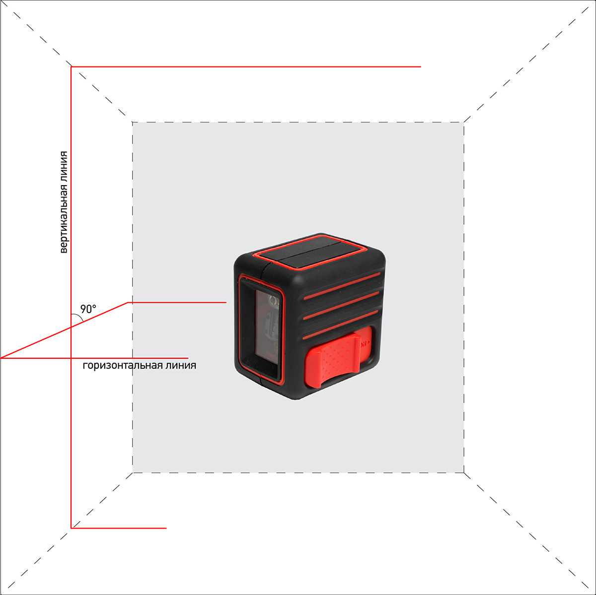 фото Построитель лазерных плоскостей ADA "Cube MINI Basic Edition"