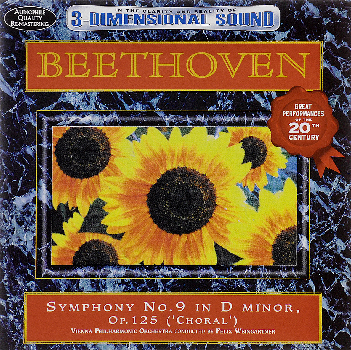 Felix Weingartner,Vienna Philharmonic Orchestra Felix Weingartner. Vienna Philharmonic Orchestra. Beethoven. Symphony No. 9 In D Minor, Op. 125 ( Felix Weingartner,Vienna Philharmonic Orchestra Felix Weingartner. Vienna Philharmonic Orchestra. Beethoven. Symphony No. 9 In D Minor, Op. 125 (