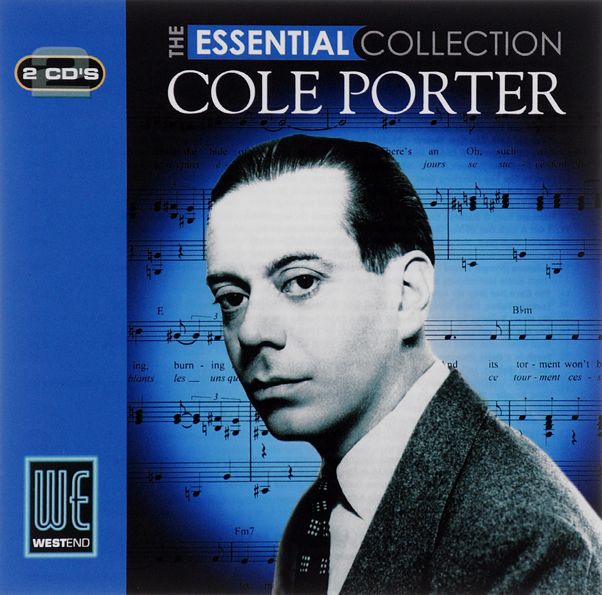 Annabelle Hill,Эйди Горме,Mel Torme & His Mel-Tones,Арти Шоу,Фред Астер,Leo Reisman,Libby Holman,The Mills Brothers,Гертруда Лоуренс,Connee Boswell,Альма Коган,Перри Комо,Tempo King & His Kings Of Tempo,Ноэль Коуард,Кей Старр,Бинг Кросби,The Andrew's Sisters,Gertrude Niesen The Essential Collection. Cole Porter (2 CD) поло фред перри мужские недорого