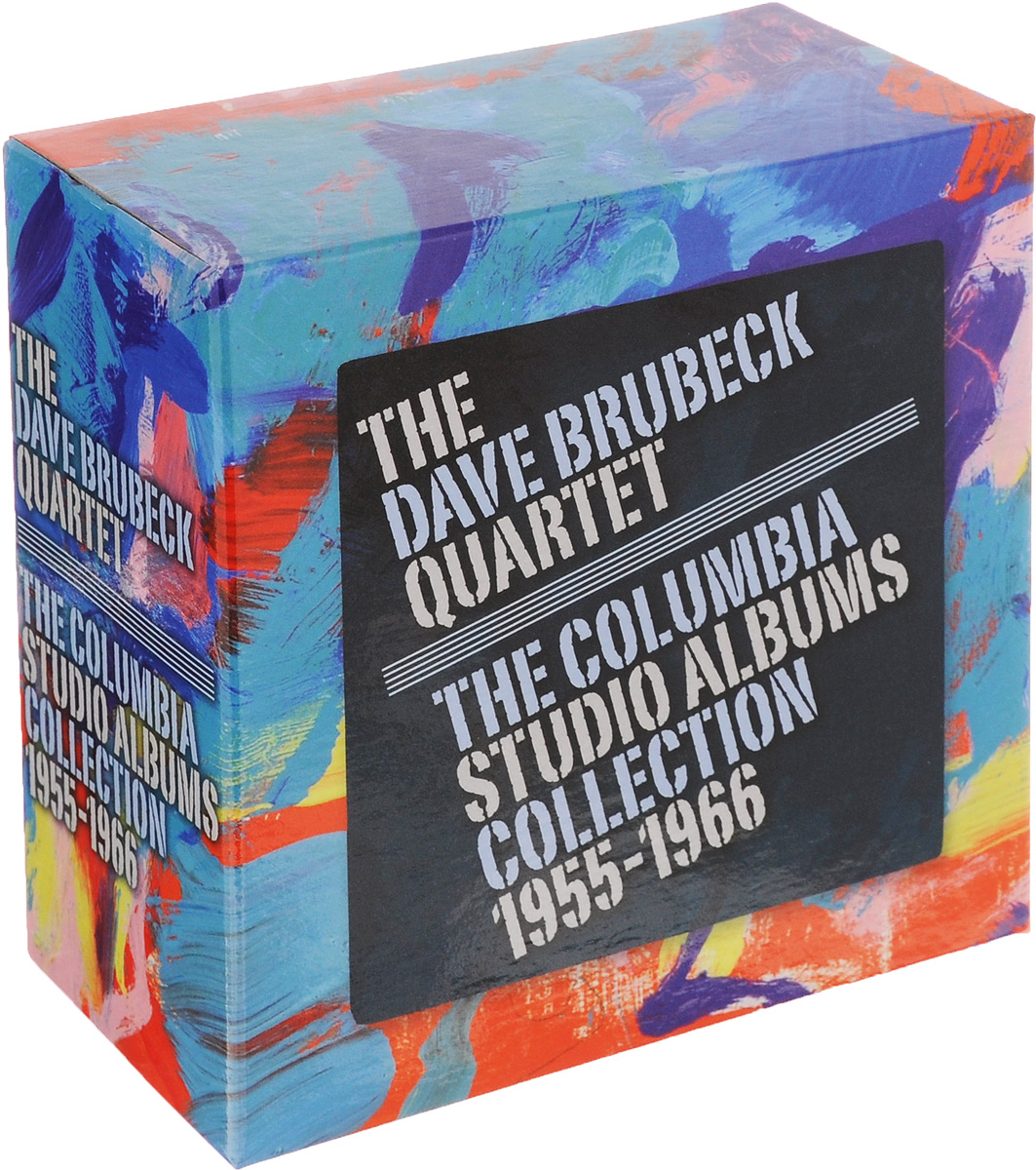 Дэйв Брубек,Dave Brubeck Quartet,The New York Philharmonic,The Dave Brubeck Quartet The Dave Brubeck Quartet. The Columbia Studio Albums Collection 1955-1966 (19 CD) the dave brubeck quartet the dave brubeck quartet time out lp