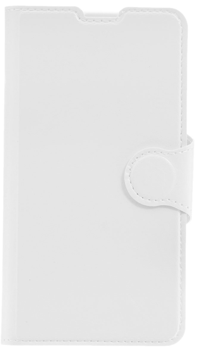 Red Line Book Type чехол-книжка для Microsoft Lumia 550, White
