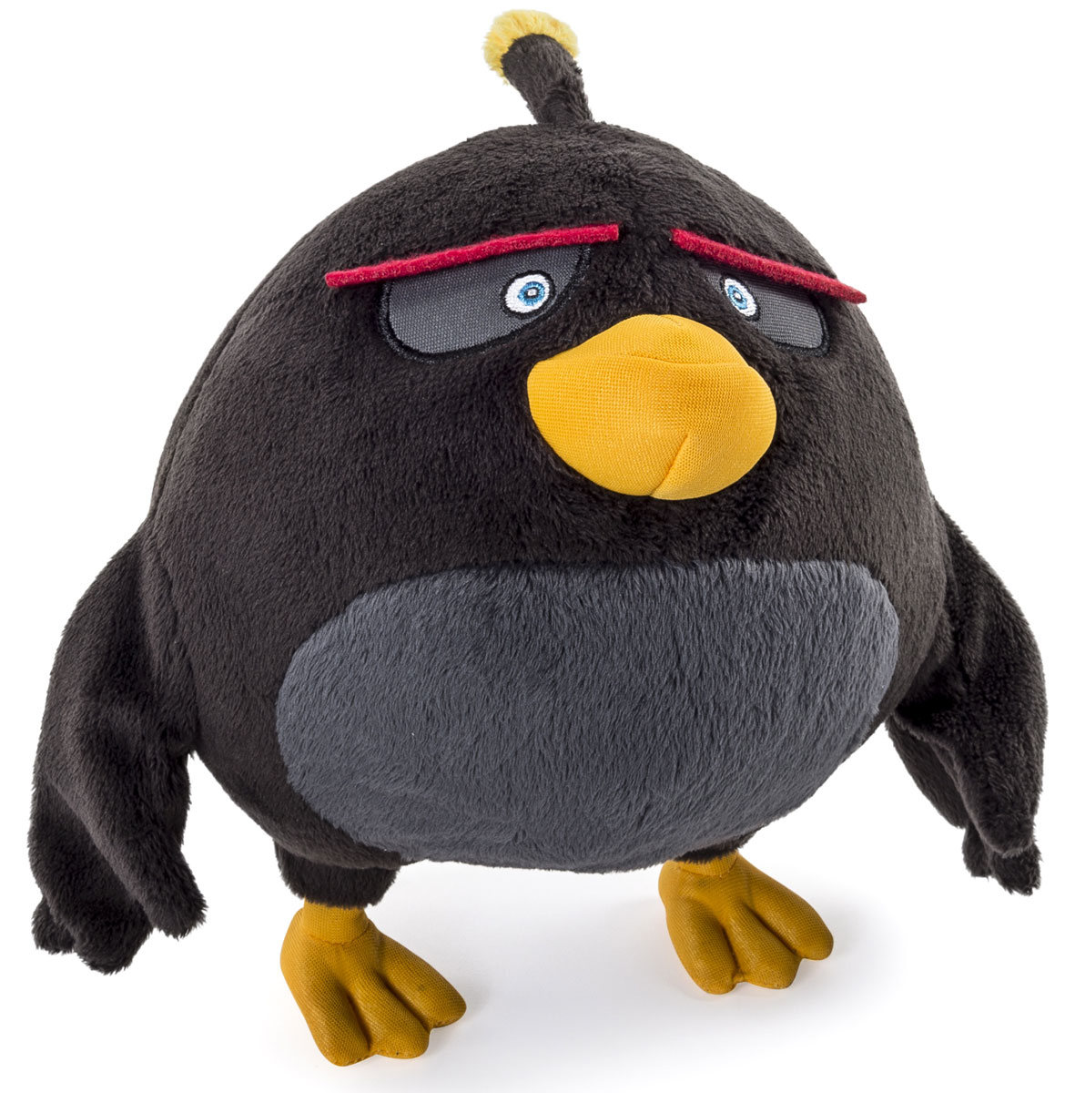 Angry Birds Мягкая игрушка Птица Bomb 20 см — купить в интернет ...