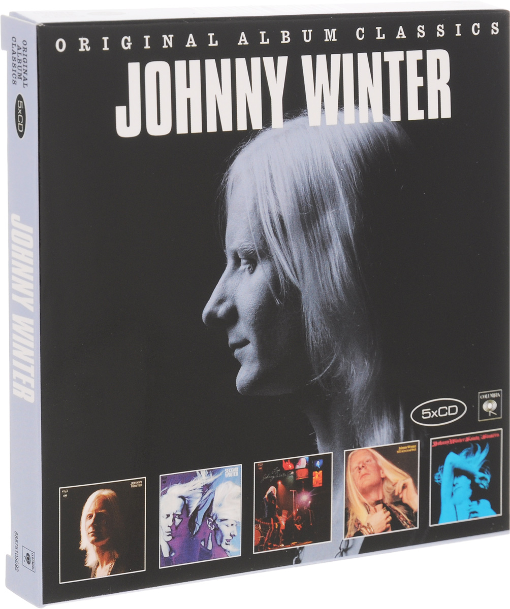 Джонни Уинтер Johnny Winter. Original Album Classics (5 CD)