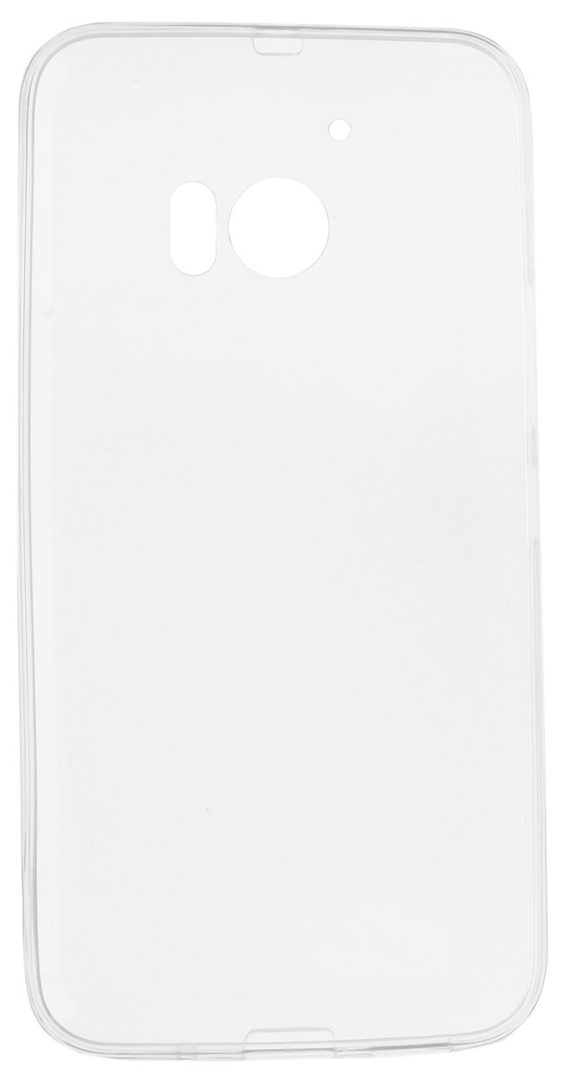 Red Line iBox Crystal чехол для HTC 10 (One М10)/Lifestyle, Clear