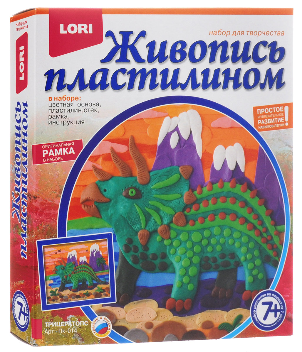 Картина из пластилина lori