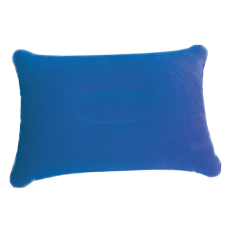 Подушка надувная Sol под голову, цвет: синий. SLI-013