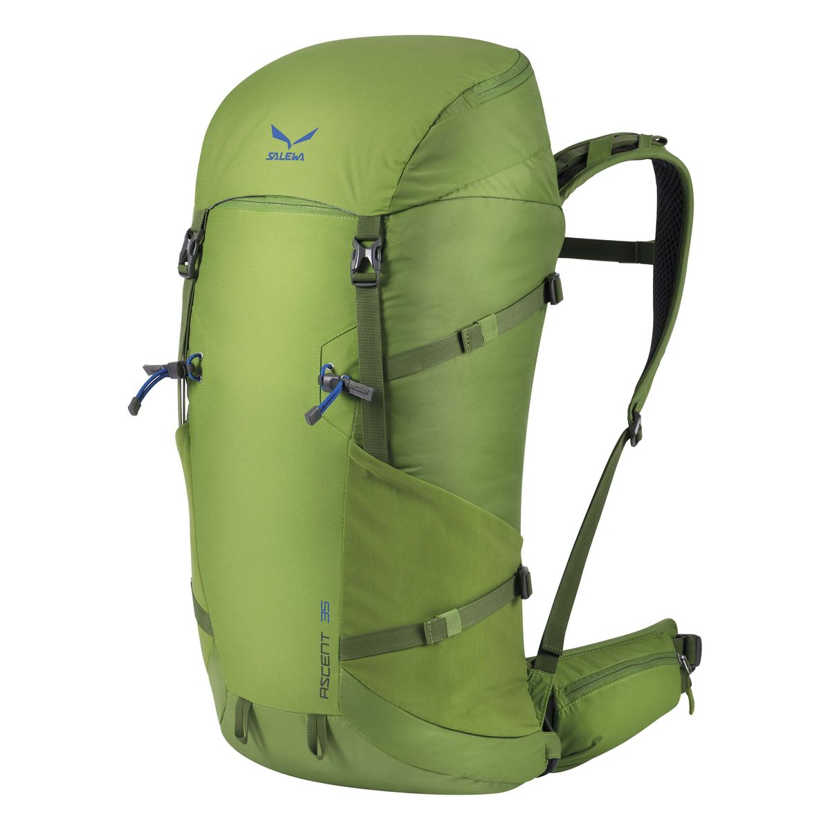 Рюкзак туристический Salewa Ascent 35, цвет: светло-зеленый, 35 л