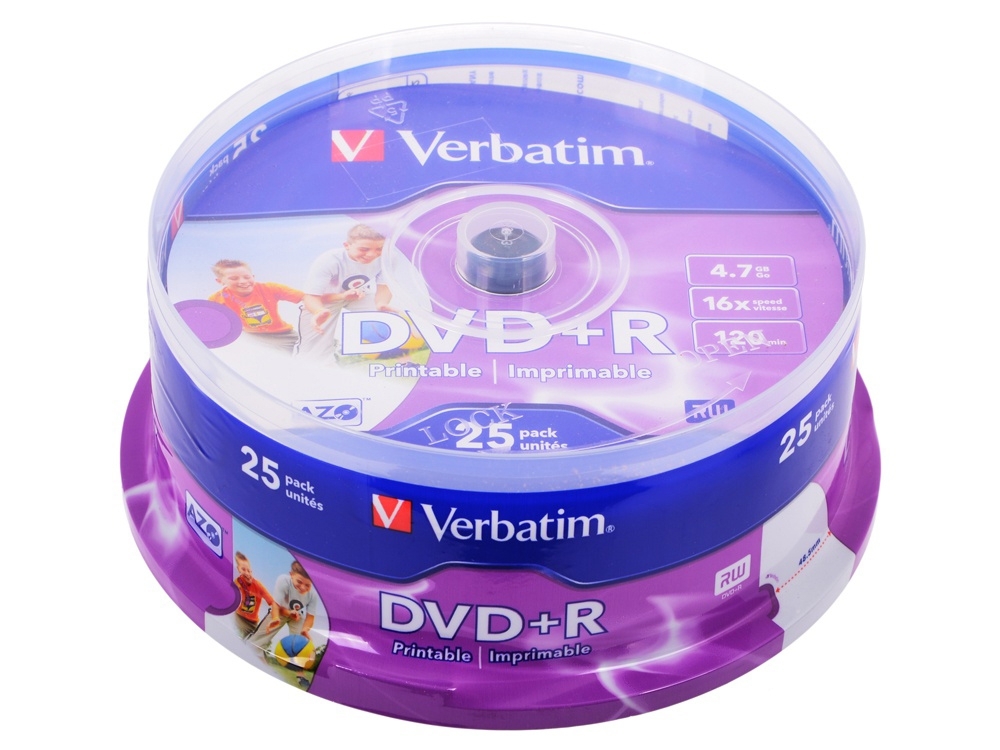 Verbatim printable dvd r. Диск DVD+R Verbatim 4.7GB 16x. DVD-диск DVD-R, 4.7 ГБ, Cake Box, 16x. Диск DVD-R Verbatim 4.7GB 16x Cake Box (100шт) (43549). DVD-диск Verbatim DVD+R, 4.7 ГБ, Cake Box параметры.