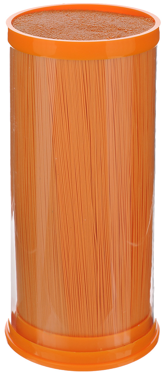 фото Подставка для ножей "Mayer & Boch", цвет: оранжевый, высота 22 см. 24900