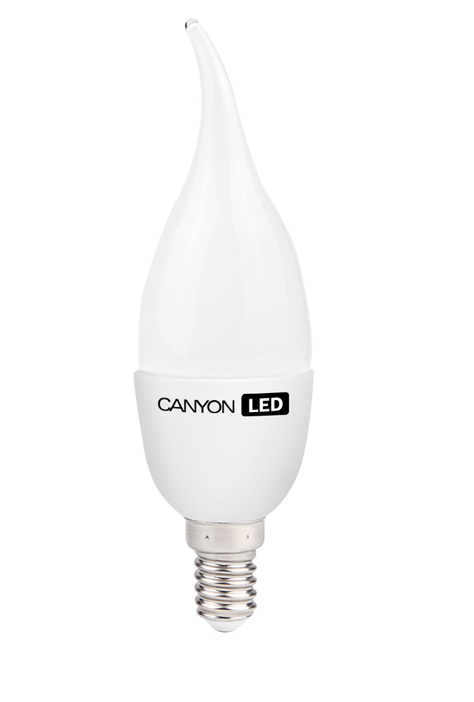 фото Лампа светодиодная "Canyon", цоколь E14, 3,3W, 2700K