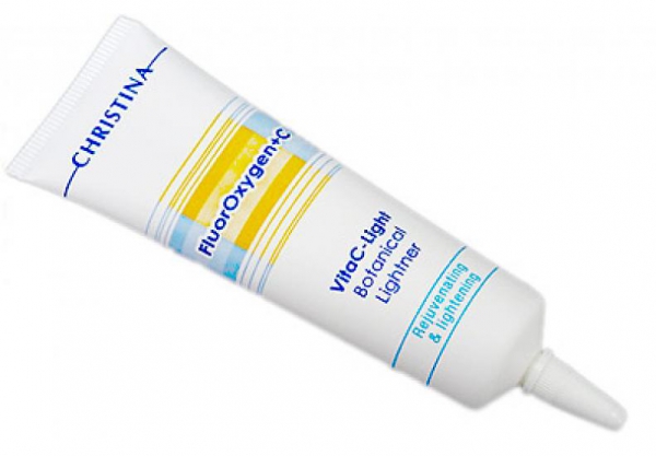 Christina Осветляющая ботаническая сыворотка с витамином FluorOxygen +C Vita C Light Botanical Lightener С 30 мл Christina Осветляющая ботаническая сыворотка с витамином FluorOxygen +C Vita C Light Botanical Lightener С 30 мл