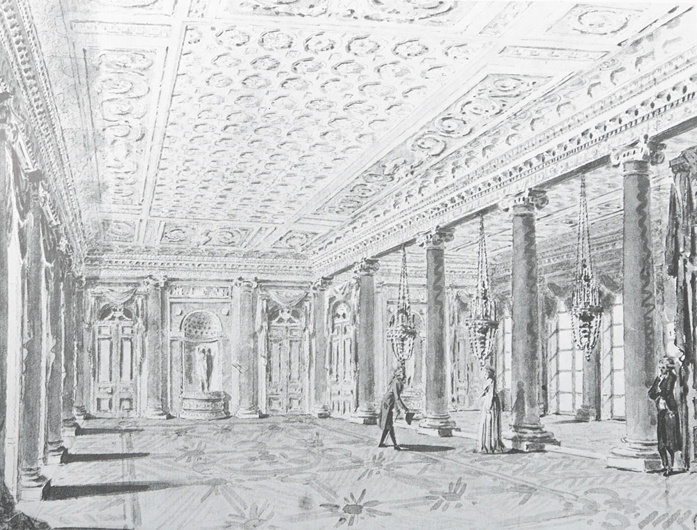 Русский рисунок 18 века гаврилова