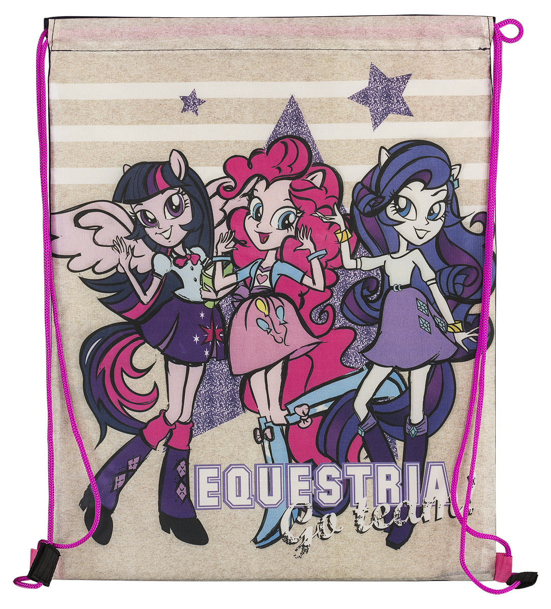 фото Equestria Girls Сумка для сменной обуви Go Team My little pony equestria girls