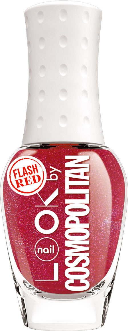 фото nailLOOK Лак для ногтей серии Trends look by Cosmopolitan, Flash Red, 8,5 мл