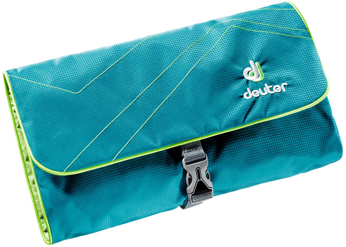 фото Косметичка Deuter "Wash Bag II", цвет: бирюзовый, светло-зеленый, 20 см х 31 см х 4 см
