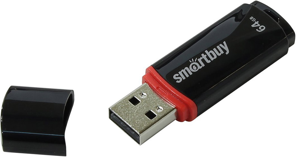 фото SmartBuy Crown 64GB, Black USB-накопитель