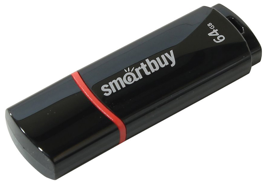 фото SmartBuy Crown 64GB, Black USB-накопитель