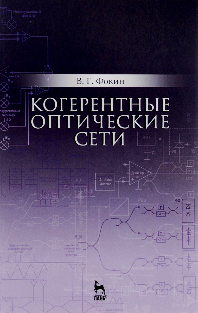 фото Когерентные оптические сети. Учебное пособие