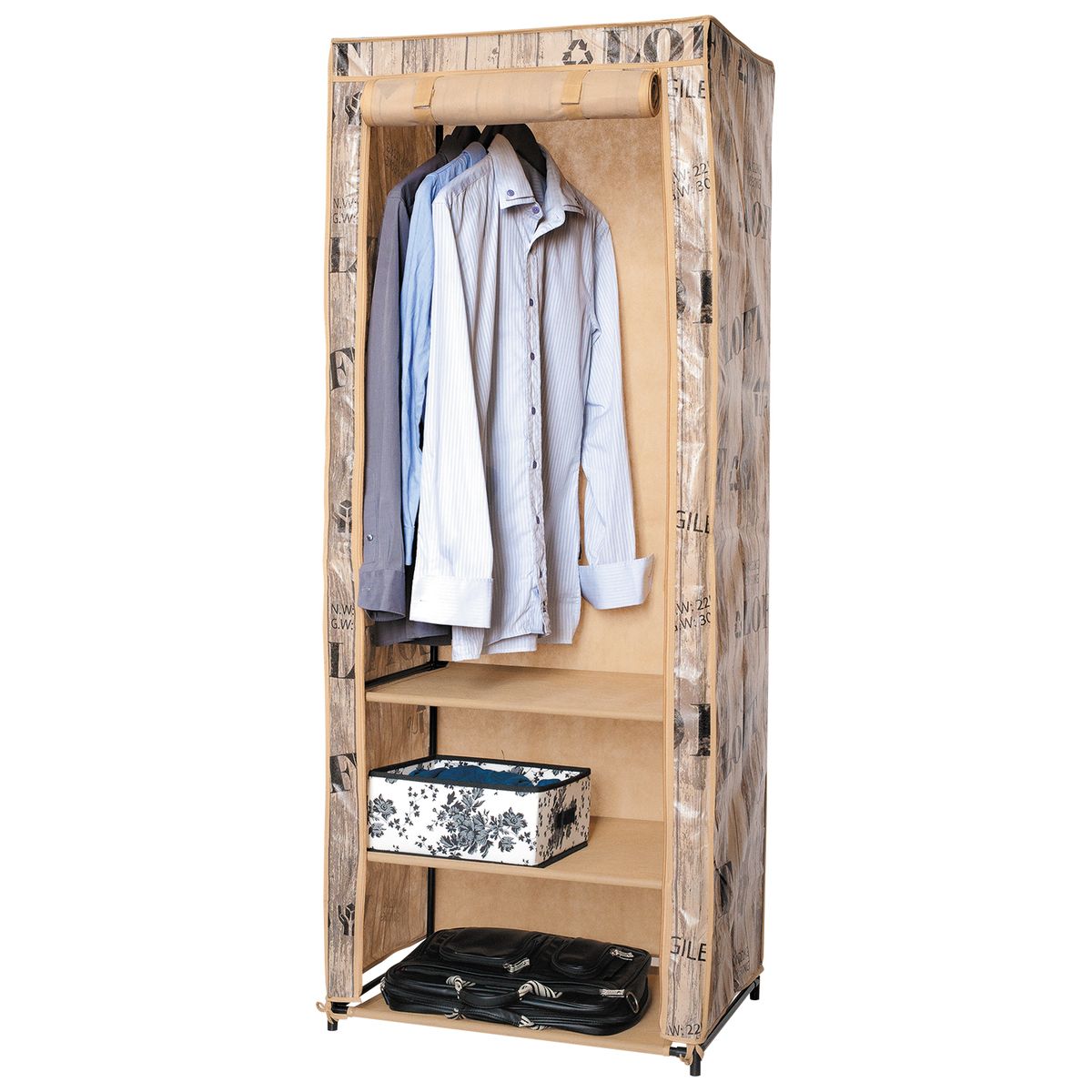 Шкаф для одежды складной artmoon Loft