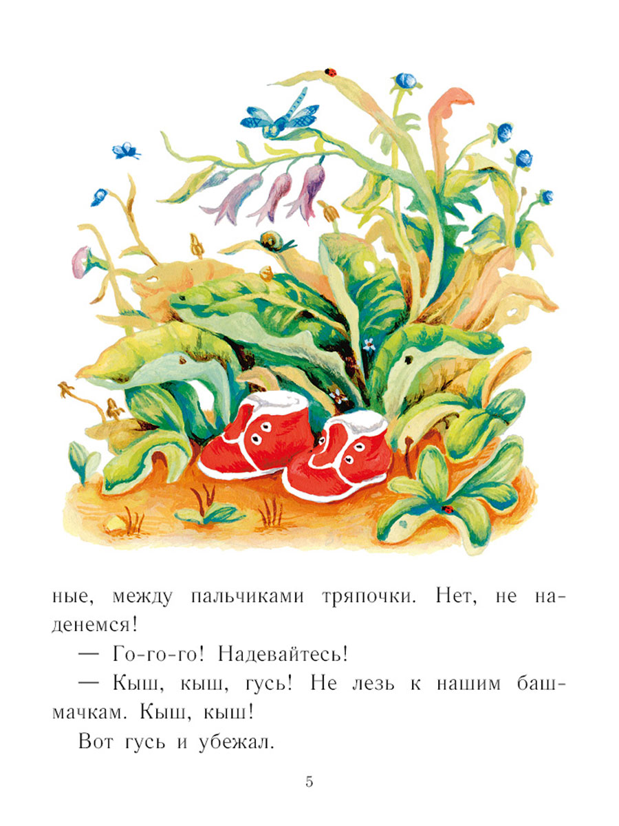 Башмачки киселева план
