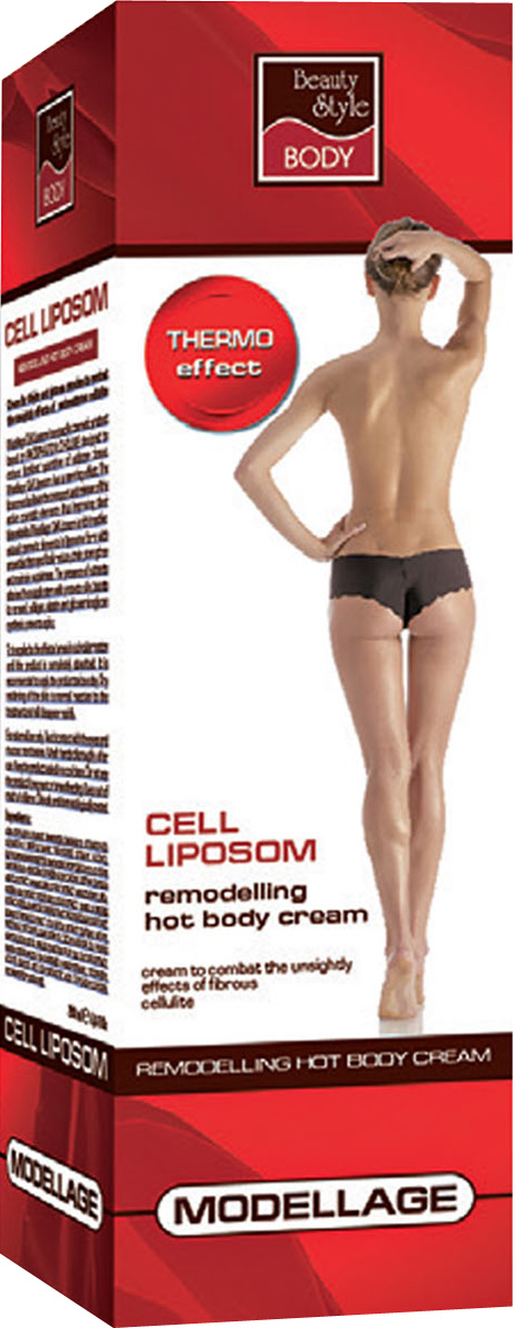 Beauty Style Антицеллюлитный крем CELL LIPOSOM, Modellage