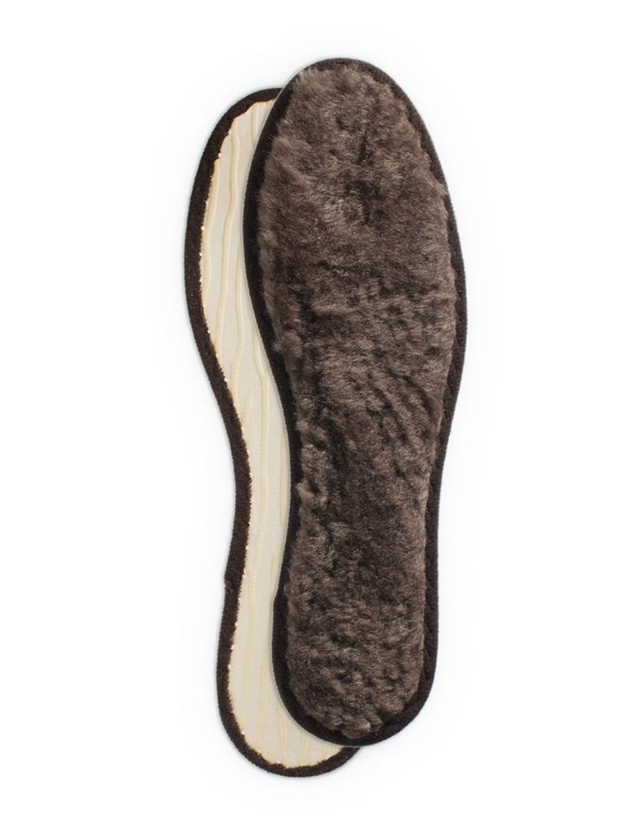 фото Стельки зимние для обуви Collonil "Polar", из меха ягненка, 2 шт. Размер 36