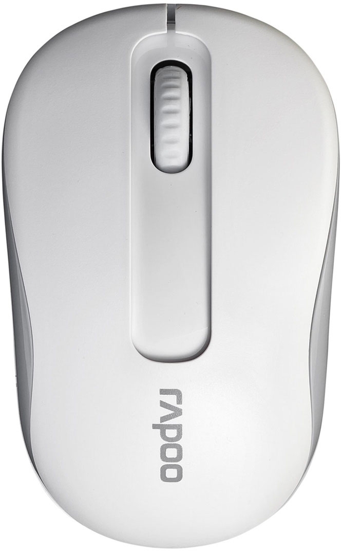 фото Мышь Rapoo M10, White