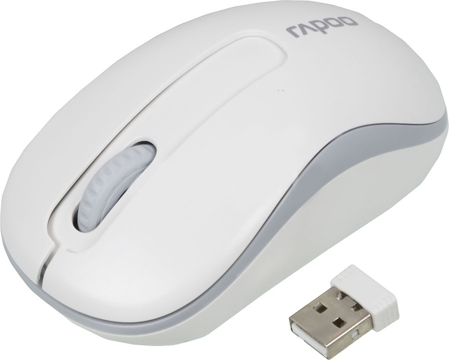 фото Мышь Rapoo M10, White