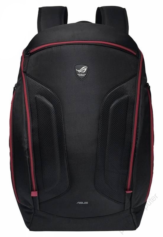 фото Рюкзак для ноутбука 17" ASUS ROG Shuttle 2 Backpack, Black