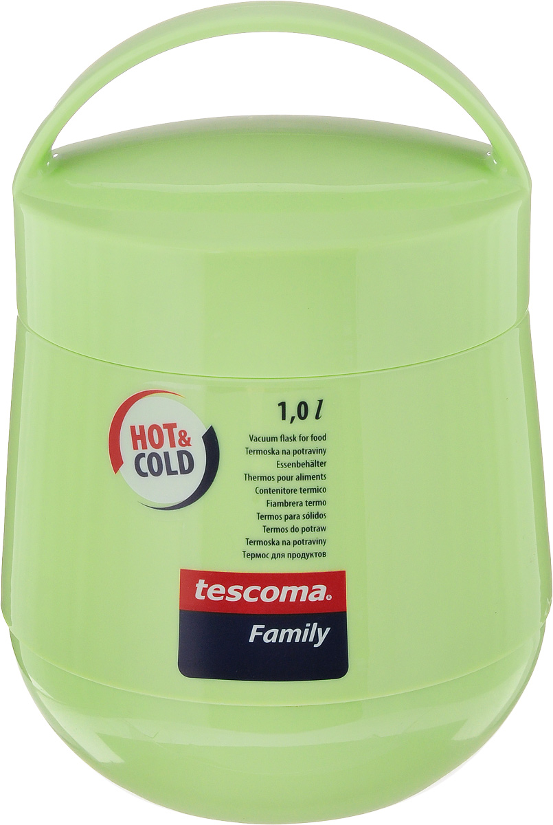 фото Термос для продуктов Tescoma "Family", цвет: фисташковый, 1 л. 310582