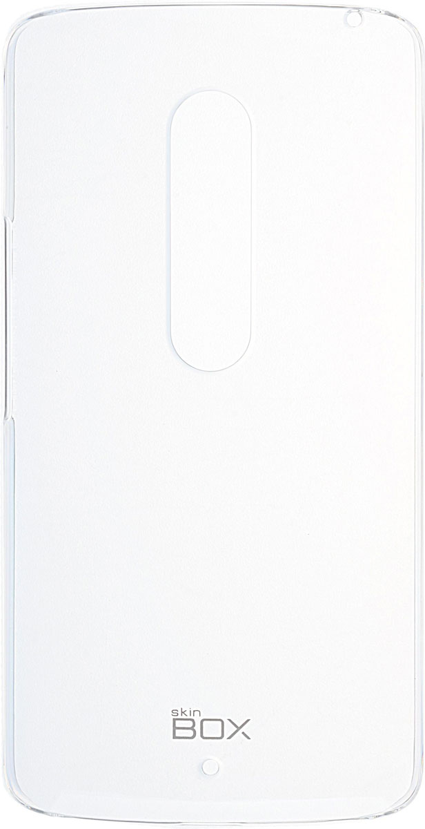 фото Skinbox 4People Crystal чехол для Motorola Moto X Play, Transparent