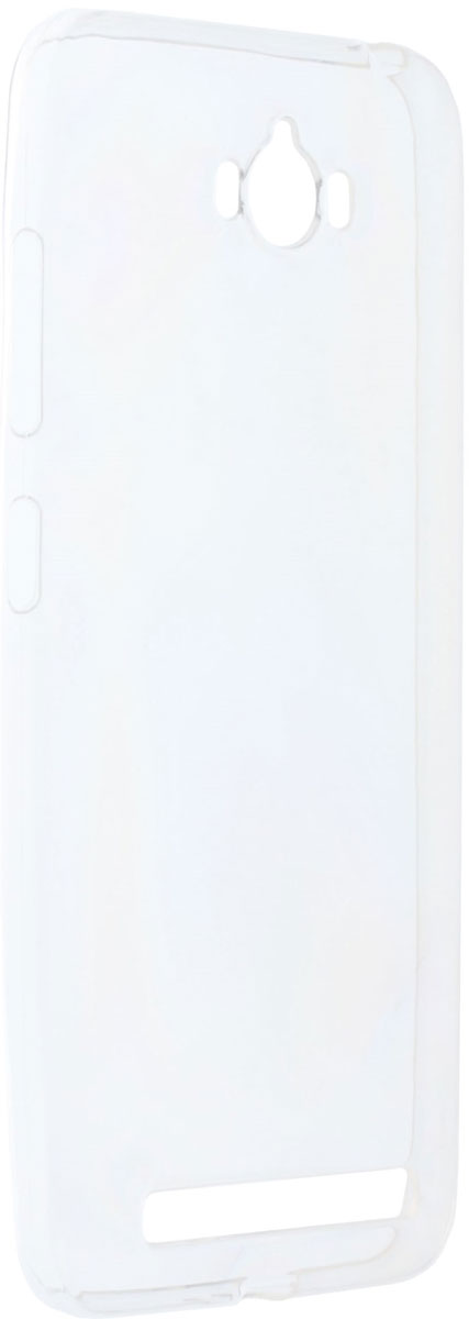 фото Skinbox 4People Slim Silicone чехол для Asus Zenfone Max ZC550KL, Transparent