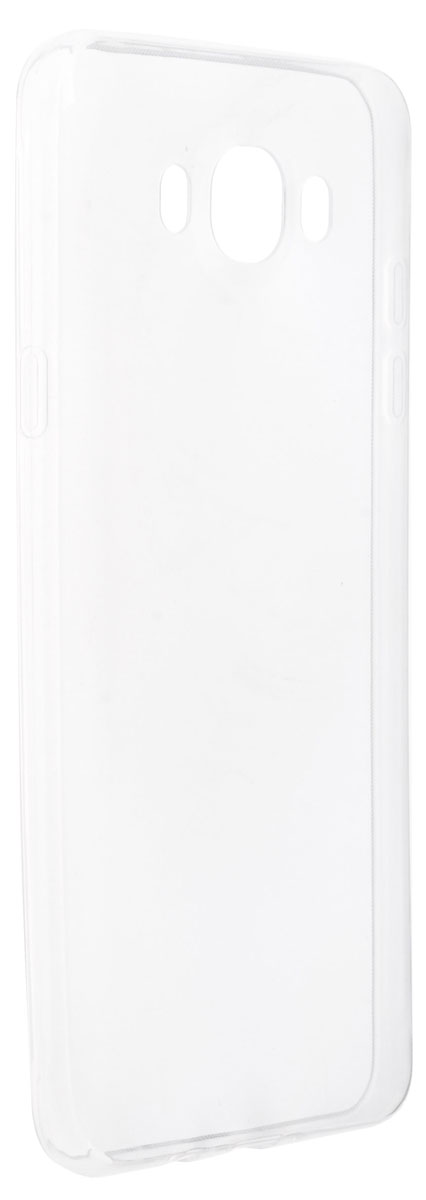 фото Skinbox 4People Slim Silicone чехол для Samsung Galaxy J7 (2016), Transparent