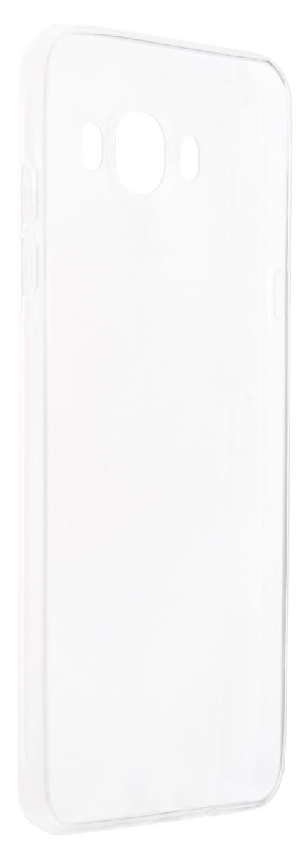 фото Skinbox 4People Slim Silicone чехол для Samsung Galaxy J7 (2016), Transparent