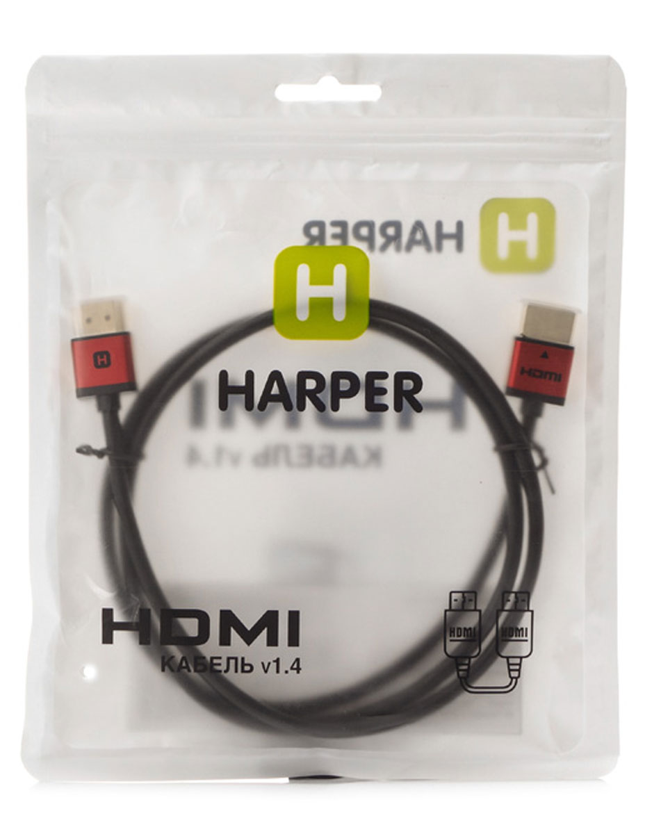 фото Harper DCHM-793, Black кабель HDMI