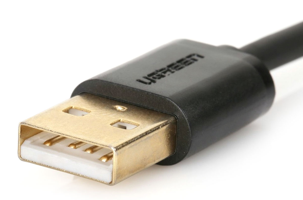 фото Ugreen UG-30158, Black кабель-переходник USB 0.5 м