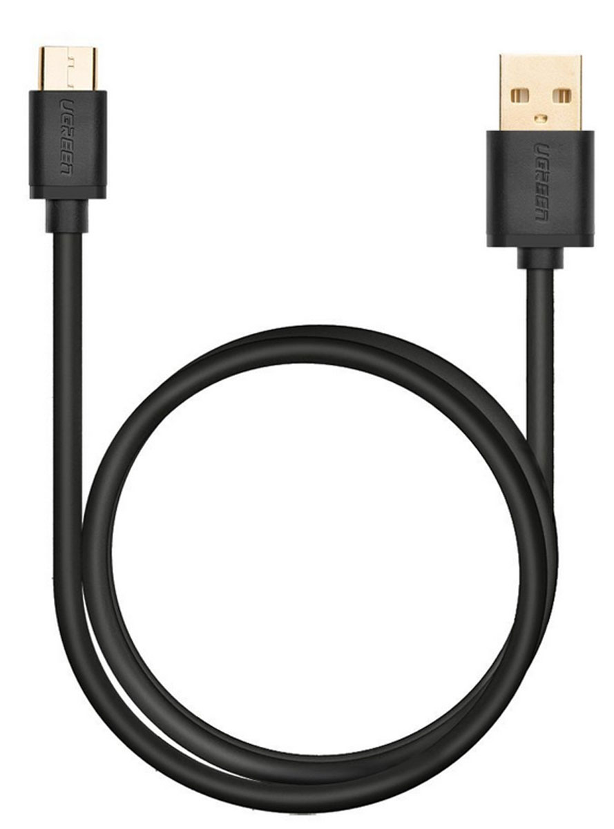 фото Ugreen UG-30158, Black кабель-переходник USB 0.5 м