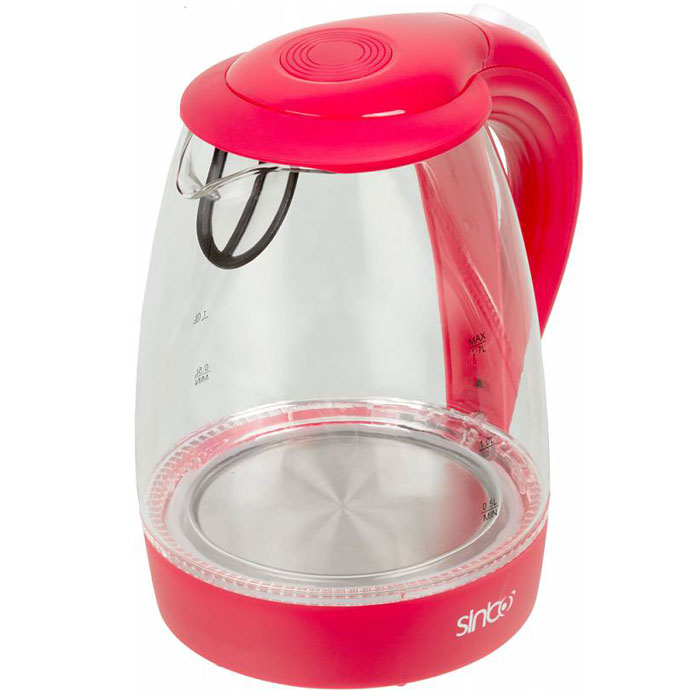 Sinbo SK 7338, Red электрический чайник