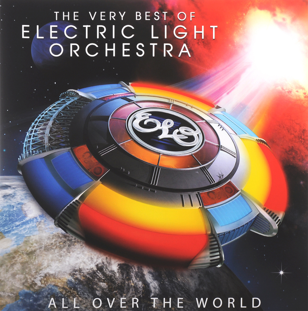 Electric Light Orchestra. The Very Best Of Electric Light Orchestra. All Over The World (2 LP)