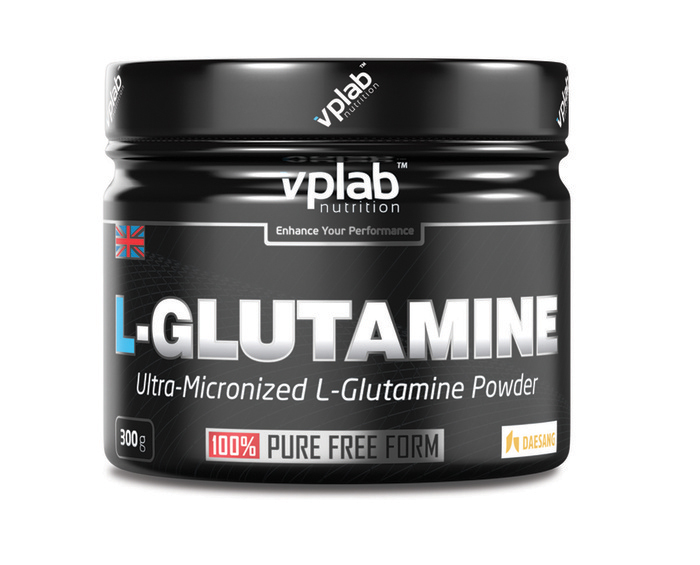 фото Глютамин VPLab "L-Glutamin", 300 г Vplab nutrition