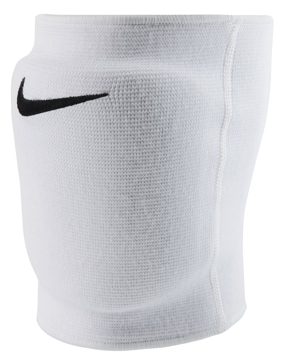 фото Наколенник Nike для игры в волейбол, цвет: белый. Размер M/L