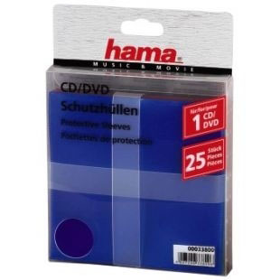 Конверты для CD/DVD Hama H-51066 (25 шт)