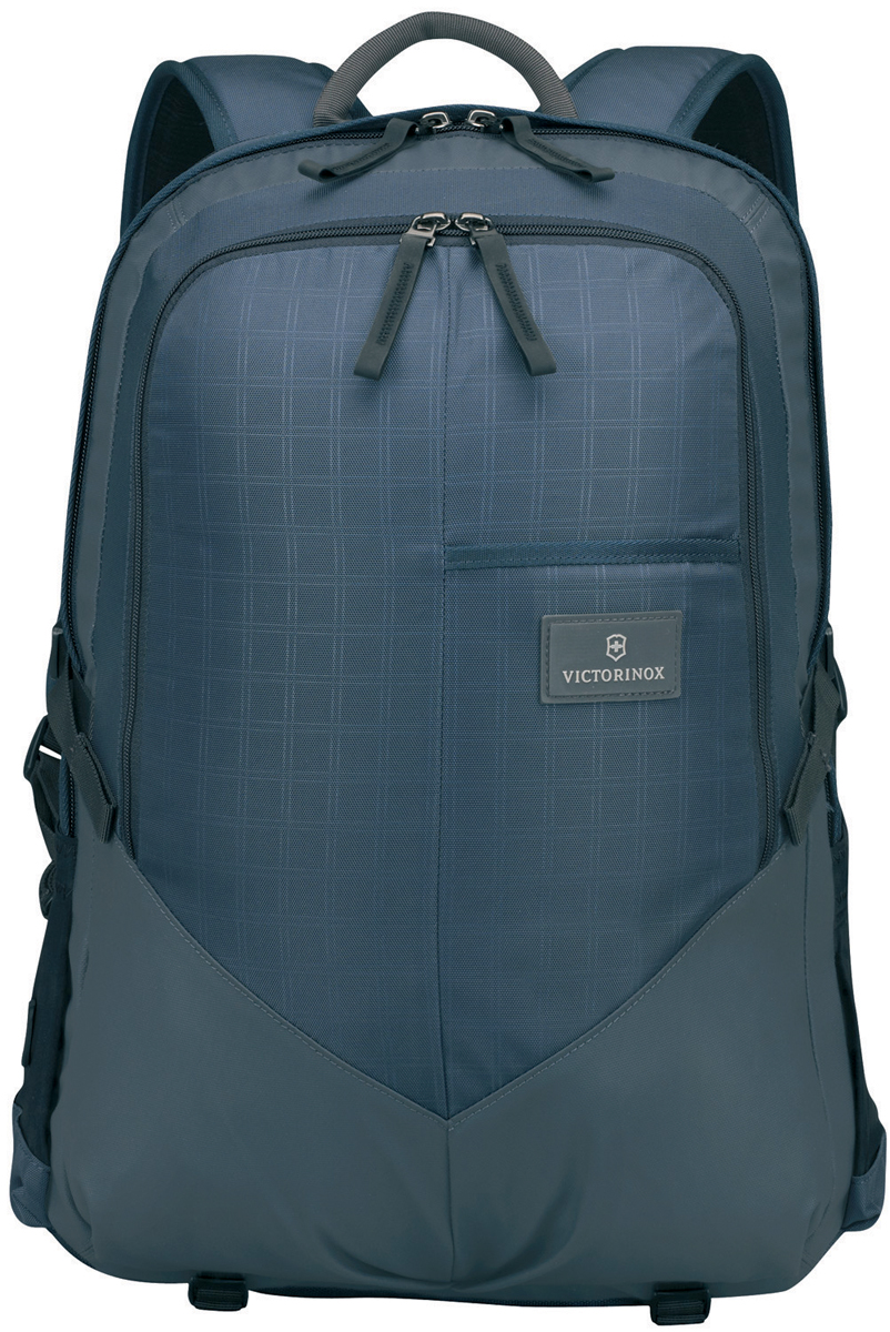 фото Рюкзак Victorinox "Altmont 3.0. Deluxe Backpack", 30 л, цвет: синий. 32388009 + ПОДАРОК: нож-брелок "Escort"