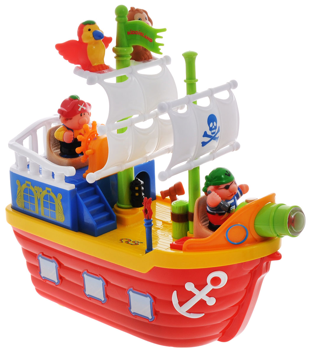 Kiddieland Развивающая игрушка Пиратский корабль