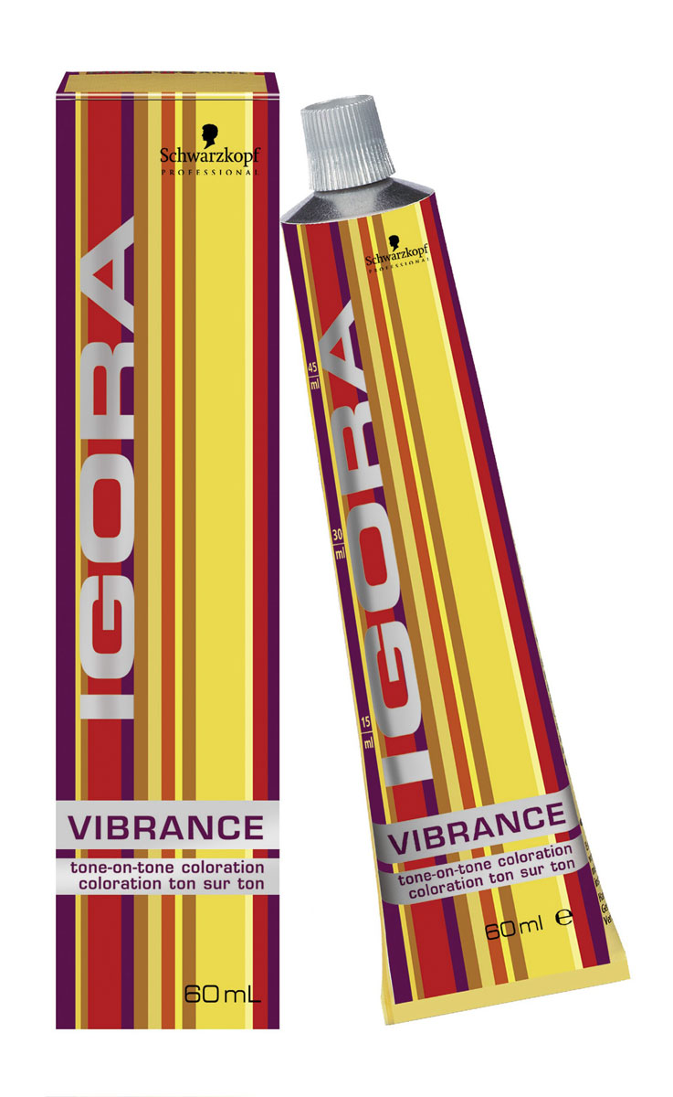 Igora Vibrance Краска для волос 7-88 средний русый красный экстра 60 мл