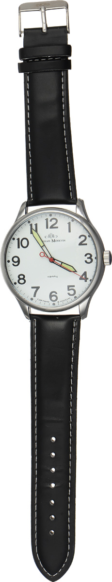 фото Часы наручные мужские Mikhail Moskvin, цвет: черный, серебристый. 1204A1L3