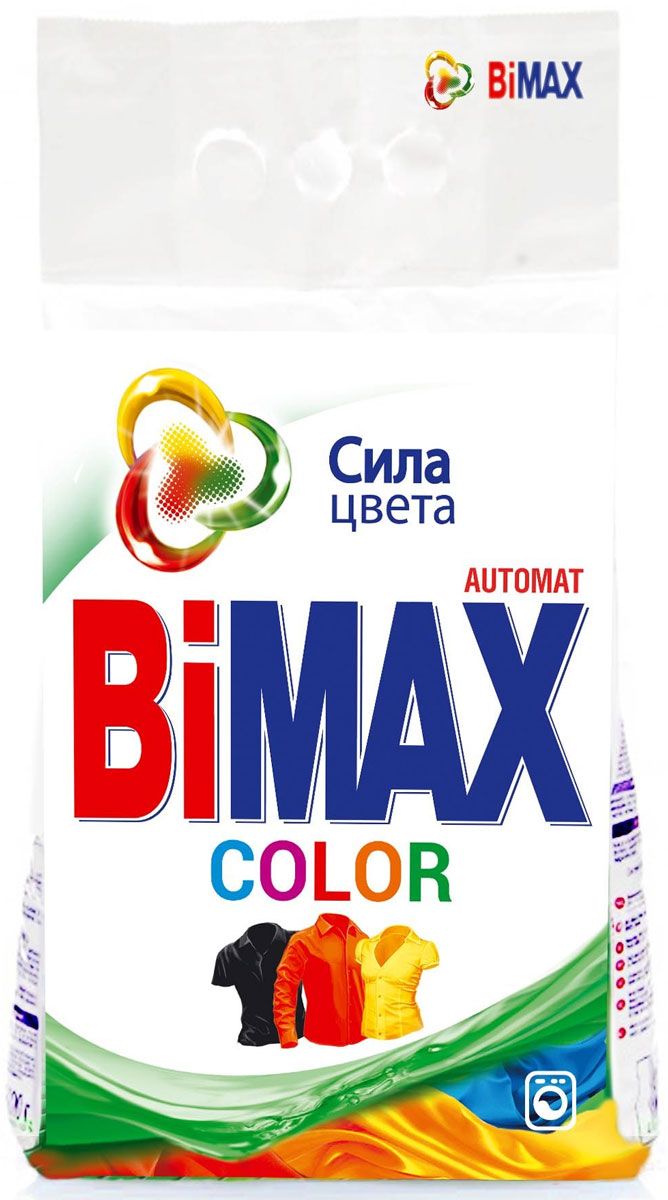 фото Стиральный порошок BiMax "Color", 1,5 кг