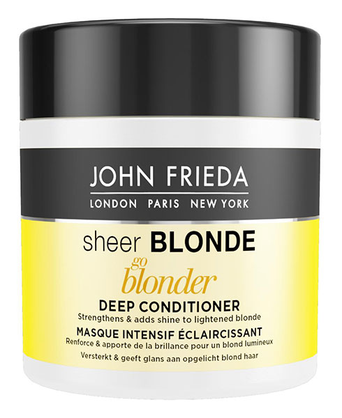 John Frieda Осветляющая маска для волос, 150 мл
