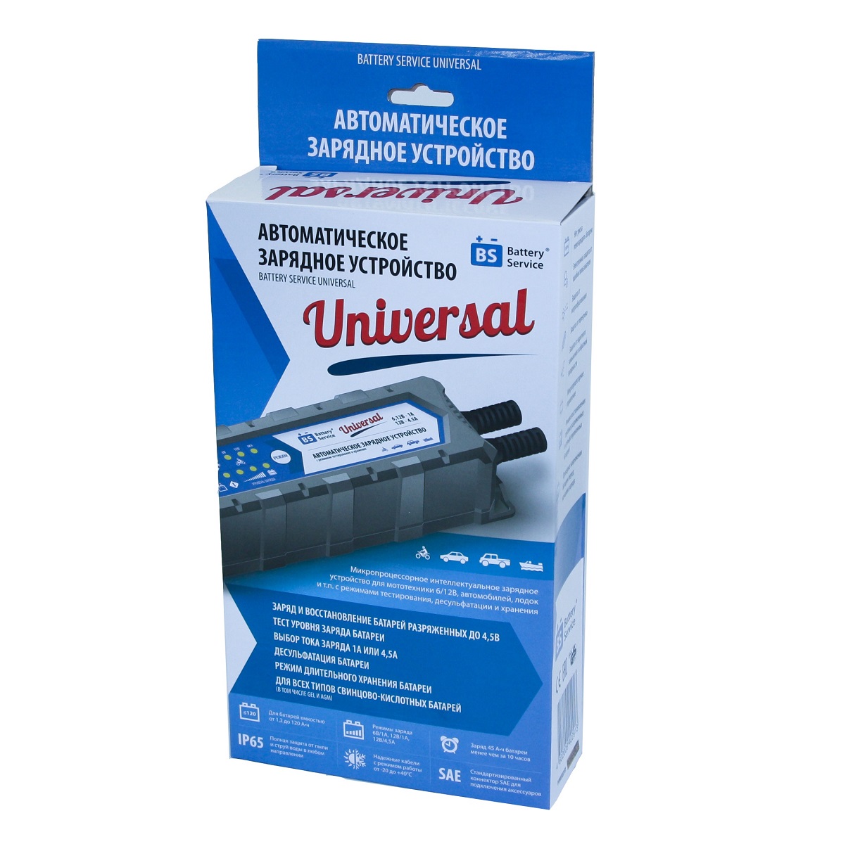 фото Зарядное устройство Battery Service "Universal". PL-C004P